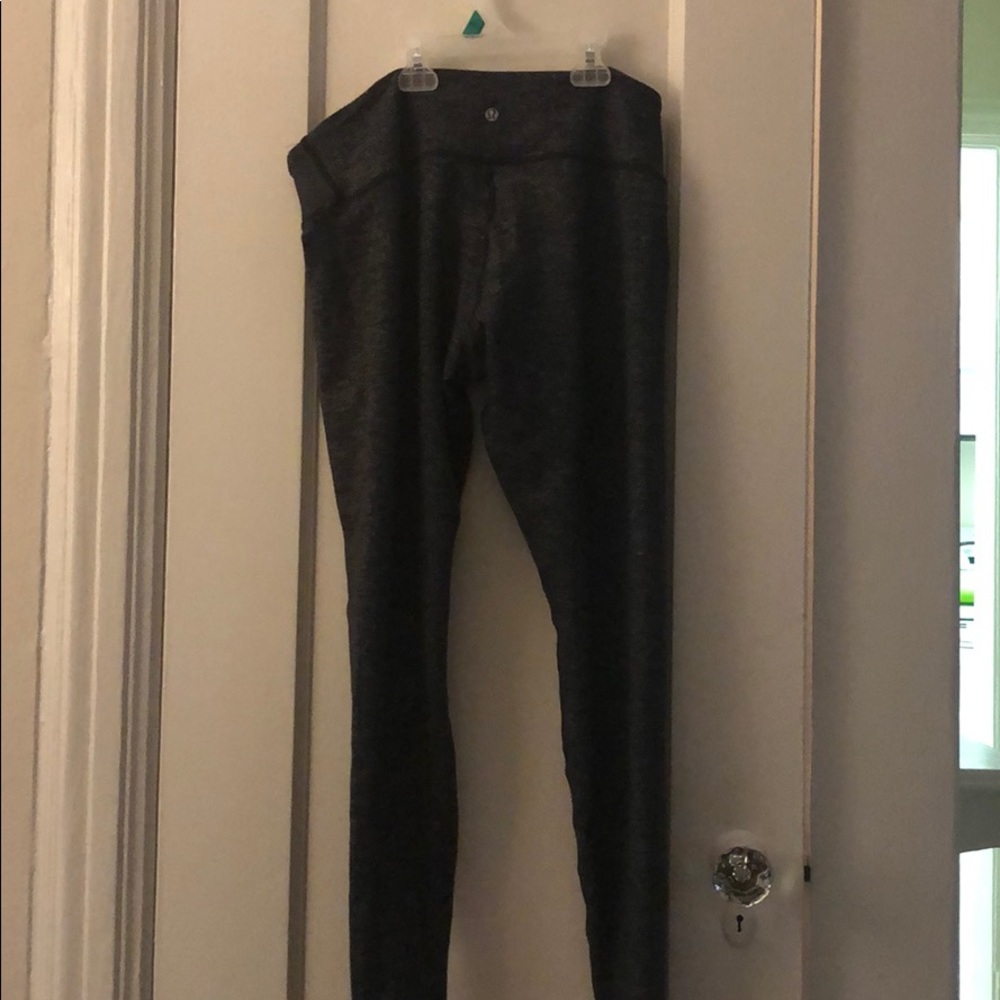 Lululemon Heathered Leggings 12